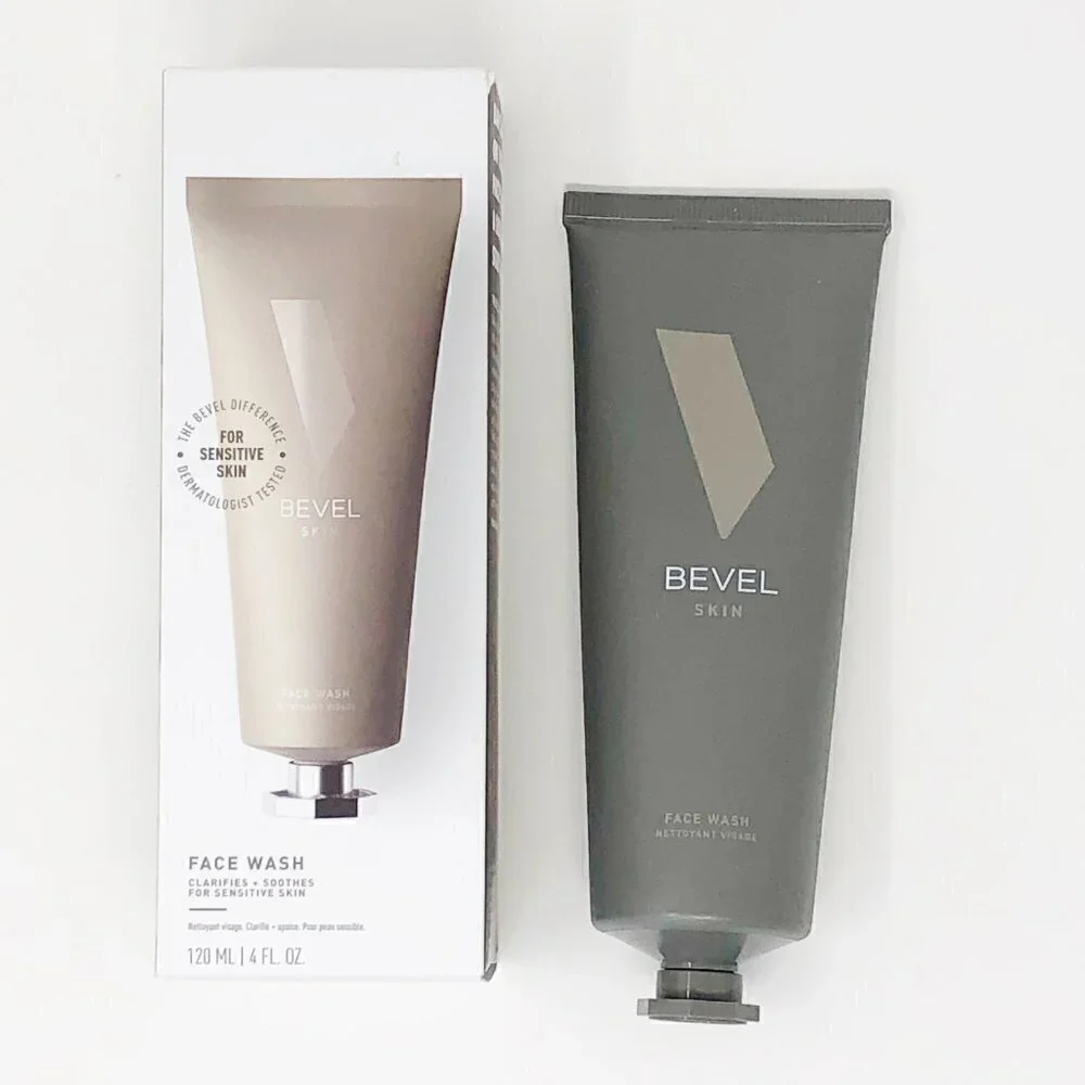 Bevel Face Wash for Men,4 ounce